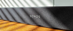 Close up of Sonos Beam