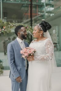 The African-Caribbean Wedding Photography London - couple photo