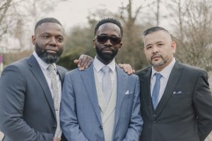 The African-Caribbean Wedding Photography London - Groomsmen photo